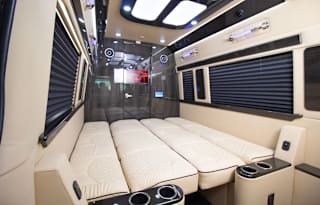 Ultimate Luxury: 10-Passenger Sprinter Experience