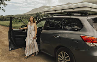 AWD Pathfinder pop top camper