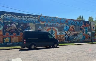 Adventure ready camper van