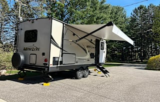 Rockwood "Adventure Awaits "Delivery Only