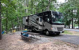 Spacious Class A Motorhome, ready to explore
