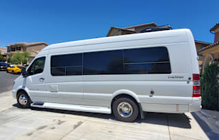 Mercedes Coachmen Galleria Campervan