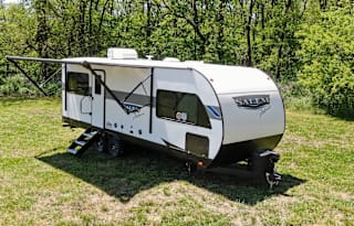 COZY NEW Forrest River Travel Trailer
