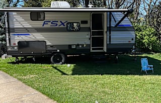 2020 Forest River RV Salem FSX 178BHSK
