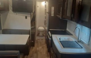 Weekend retreat Travel Trailer
