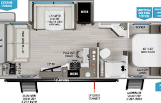 2024 Grand Design Transcend Xplor 265BH