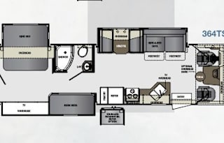 Perfect for Families! 38' Forest River Georgetown