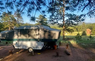 Pop Outta Town with an Easy Pop Up Camper!