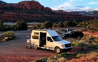 Bike ready & pet friendly, meet Envy the Nissan NV