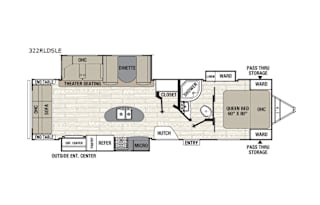 2018 Coachmen Forest River Gaal1685