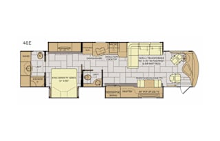 2017 Fleetwood RV Discovery LXE 40E