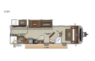 Family Modern Bunkhouse delivered to your campsite