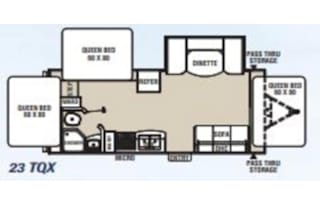 2014 Coachmen Freedom Express LTZ