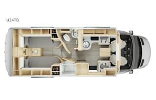 Polar Bear campe van