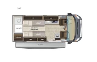 2022 Entegra Coach Ethos Li 20TL