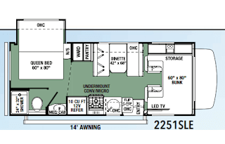 Summit - 24 ft Go anywhere, loaded motorhome