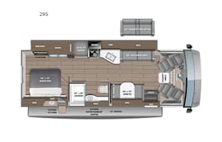 2025 Luxury RV w/ Outdoor Kitchen & Queen Bed