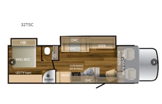 2021 NeXus RV Triumph Super C 32TSC