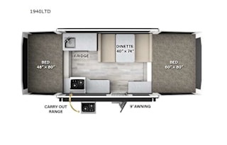 2024 Forest River RV FRRV Rockwood 1940 LTD