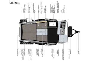 2022 TAXA Outdoors Cricket Std. Model