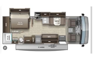 27B**NEW Entegra 8 SLEEPER Coach Vision Luxury Bus