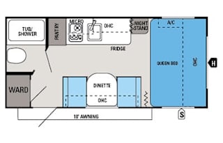 Light Weight Jayco Travel Trailer SUV towing