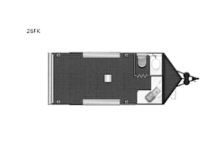 2021 Stealth Trailers Foreat River 31ft