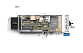 Toy hauler and pet friendly rv!