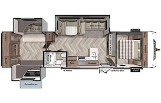 Family Camping in Style - Sleeps 11 - Pet Friendly