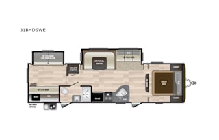 2019 Keystone Hideout 31