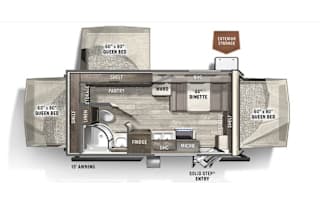 Quick RV Delivery and Setup for 6!