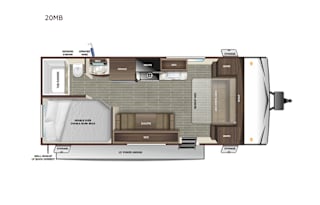 Like New: Pet Friendly Bunked RV w/ Solar Sleeps 7