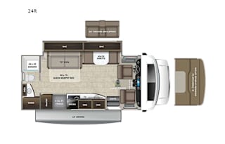 The PERFECT RV - Brand New 2023 Entegra Qwest 24R