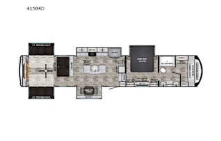 2023 Luxury Redwood Fifth Wheel