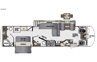 Billie’s RV! King bed - 2 bathrooms!
