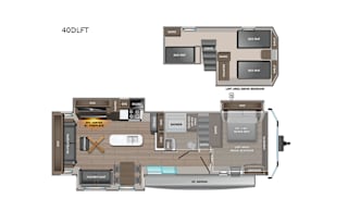 2023 Jayco Jay Flight Bungalow 40DLFT