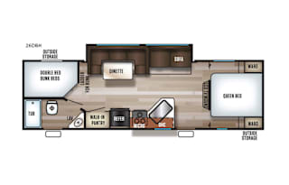 2019 Forest River RV Patriot Edition 26BBH