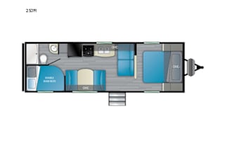 2022 Heartland Trail Runner, great for families