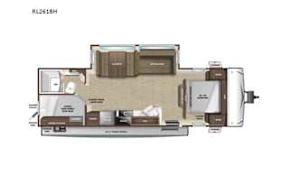 2022 Highland Ridge RV Range Lite RL261BH