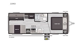 2022 Keystone RV Springdale 220RD