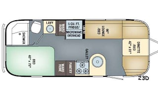 Airstream Flying Cloud 23D