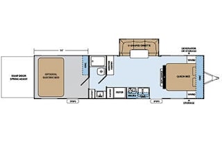 2015 Forest River RV Forester 29hsf