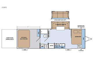 2016 Forest River RV XLR Hyper Lite 27HFS