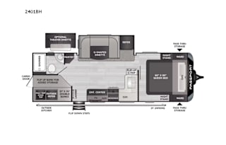 2022 Keystone Passport 2401BH