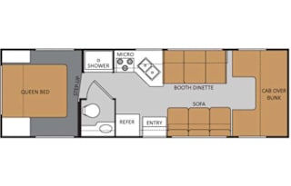 Majestic 28A Sleeps 6 - Road King w/Flexible Miles