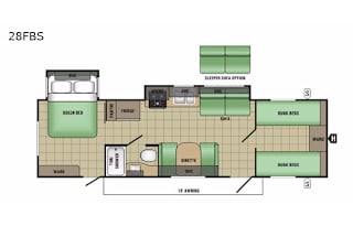 RV Trailer Delivered to Your Reserved Camping site