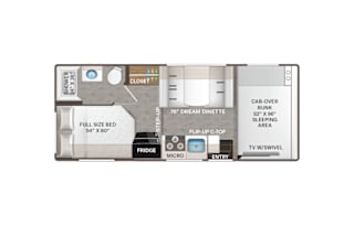 Road Trip Ready 22ft RV- JULY 15% off 7nights
