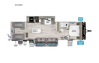 2025 Grand Design Imagine 3210BH