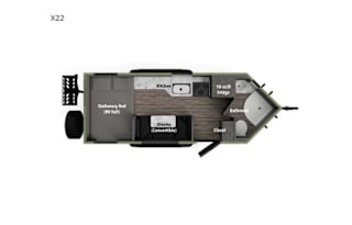 Off-Grid Ready 2023 Xplore X22 Drop off available