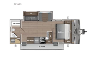 Jayco Jayflight 263 RBS